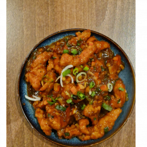 Chicken Manchurian (Dry)