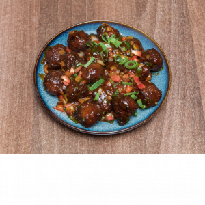 Veg Manchurian (Dry)