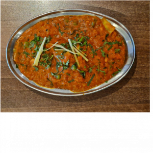 Mixed vegetable Jalfrezi