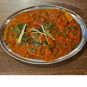 Mixed vegetable Jalfrezi (Vegan)