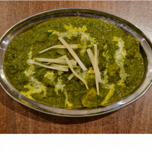 Aalu Saag (Vegan)